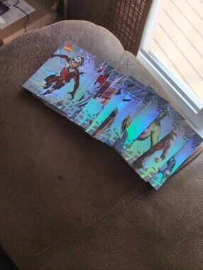 2/16🎈15pk Finding Unicorn Marvel Comics Evolution Base Cards